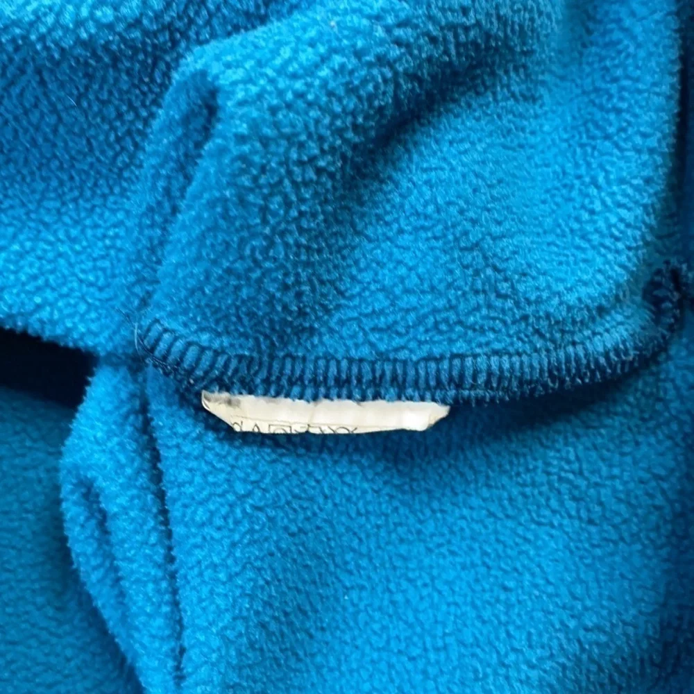 Under Armour Blue Fleece Hooded Loose Fit Coldgear Sweatshirt Size Large